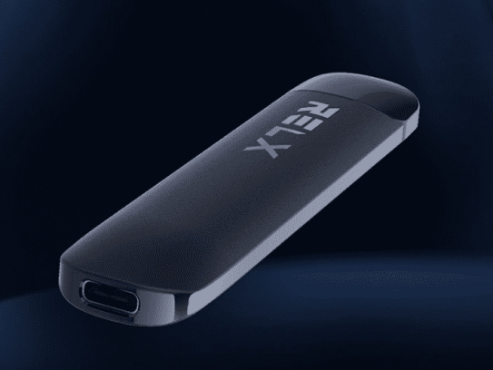 relx悦刻四代无限新口味：金桔百香果